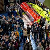 Agritechnica-Publikum von oben
