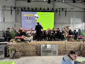 Musik sorgt immer für gute Stimmung.