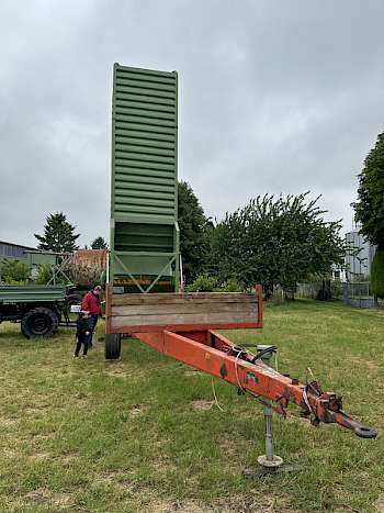 Eigenbau: ein mobiles Kalksilo aus 1974