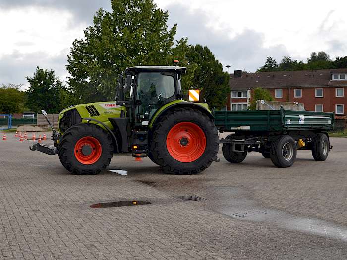 Seminar Sicher fahren in der Landwirtschaft