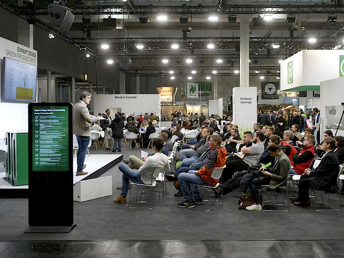 Fachvortrag auf der Agritechnica