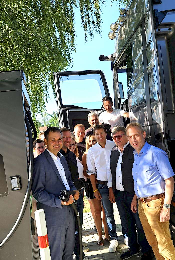 Besucher bei Agrolohn