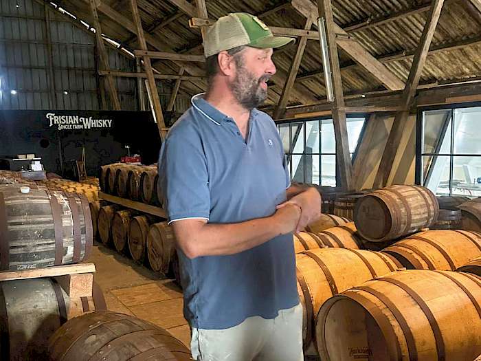 Chef von Hinrichsens Farm