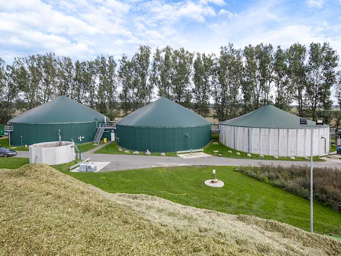 Biogasanlage