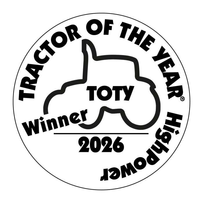 Logo des Tractor of the Year - Highpower