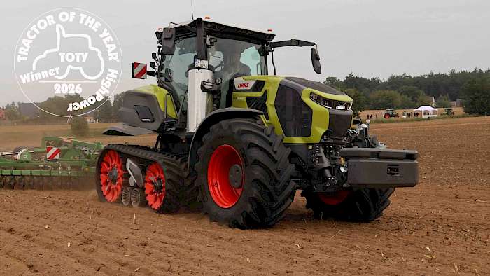 Foto des CLAAS AXION 9.450 TERRA TRAC