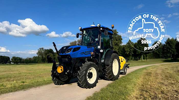 Foto vom NEW HOLLAND T4.120 F AUTO COMMAND