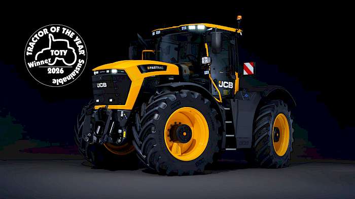 Foto vom JCB FASTRAC 6300