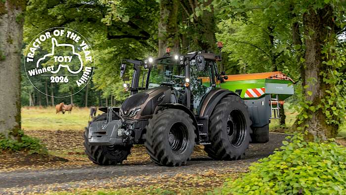 Foto vom VALTRA G125 CVT AKTIV