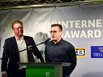 Max Rüther (Platz 2) und ... (Foto: Lützen)